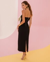 Vestido Midi Kim P&B