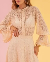Camisa Gaia Creme
