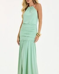 Vestido Floriane Verde