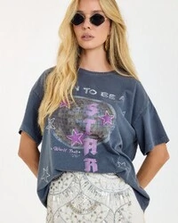 T-shirt Born To Be a Star