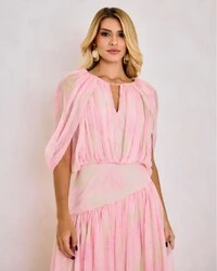 Vestido Midi Isis Floral