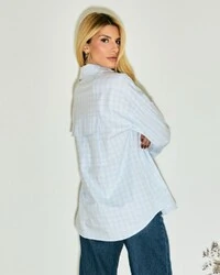 Camisa Olivia Azul