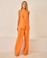 Calça Tainara Laranja