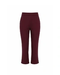 Calça Capri Lorna Bordô