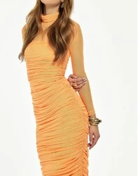 Vestido Bianca Laranja