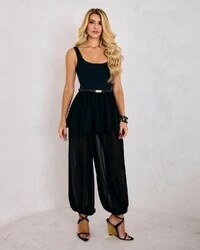 Calça Adriane Preto