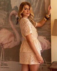 Dress Shirt Gaia Creme