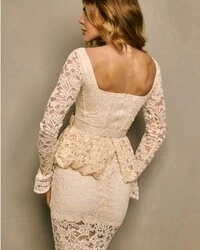 Vestido Estella Creme