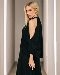 Blusa Amalha Preto