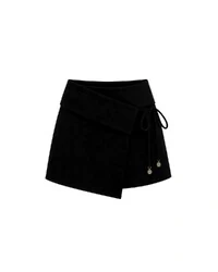 Shorts Saia Valentina Preto