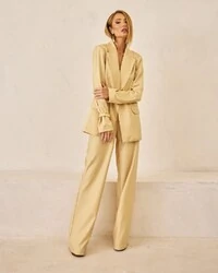 Blazer Penélope Bege