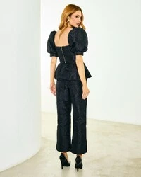 Calça Cigarrete Elisabeth Preto