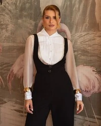 Camisa Josephine Branco