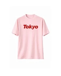 T-shirt Tokyo Rosa