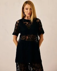 T-shirt Cancún Preto