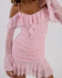 Vestido Odete Floral