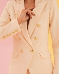 Blazer Nicole Creme