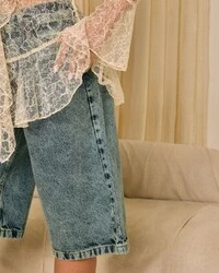 Shorts Jeans Flora