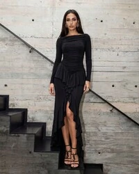 Vestido Midi Katiane Preto
