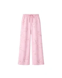 Conjunto Moletom Flô Rosa