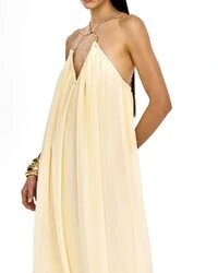 Vestido Alessandra Amarelo