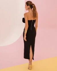Vestido Kim Preto