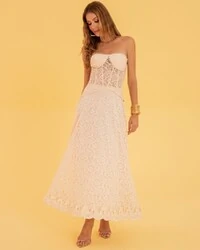 Corset Gaia Creme