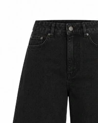 Bermuda Jeans Soffi Preto