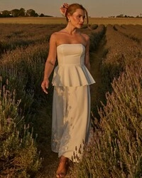 Vestido Midi Amarena Off