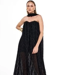 Vestido Malu Preto