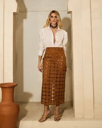 Camisa Karima Off