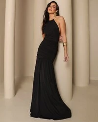 Vestido Floriane Preto
