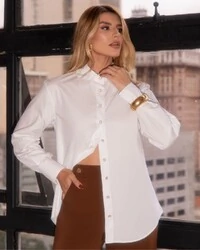 Camisa Cristina Branco