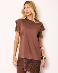 Moscow Tee Alicia Marrom