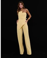 Calça Cristina Amarelo