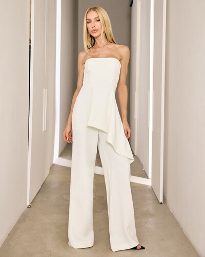 Foto Macacão Eleonora Off White