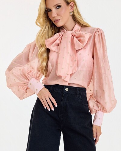Foto Camisa Airi Rosa