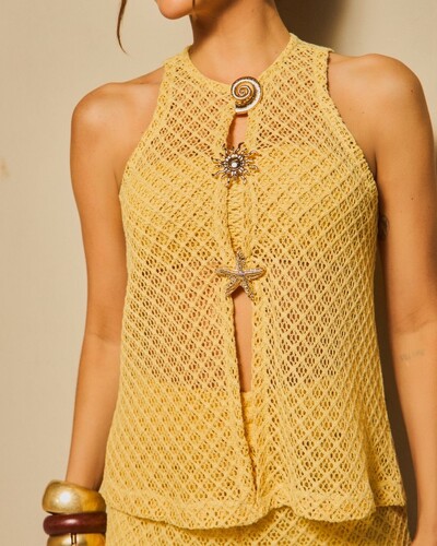 FotoBlusa Acapulco Amarelo