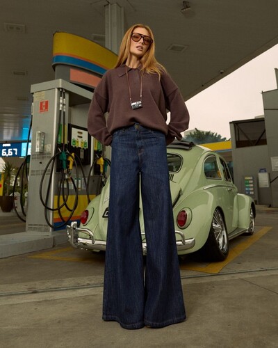 Foto Calça Jeans Alani