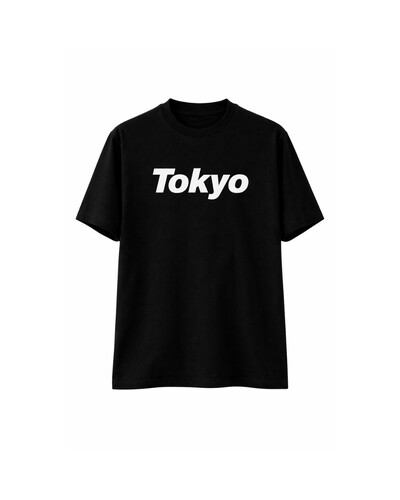 FotoT-shirt Tokyo Preto