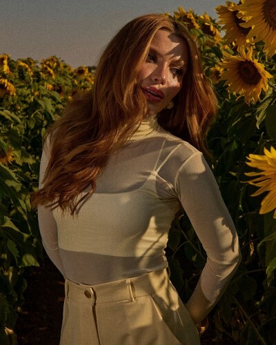 Foto Blusa Filipa Amarelo