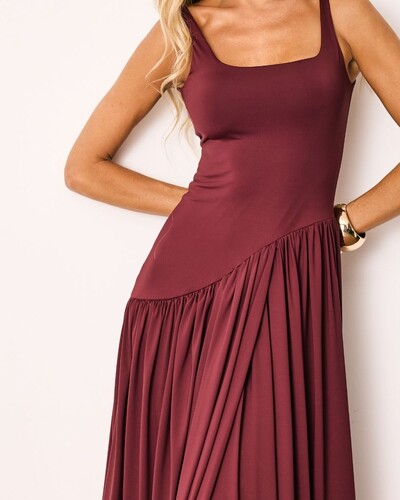 FotoVestido Sophia Bordô