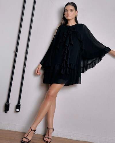 Foto Vestido Sienna Preto
