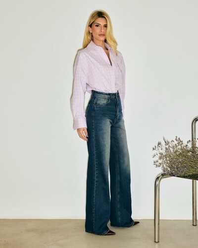 Foto Camisa Olivia Rosa