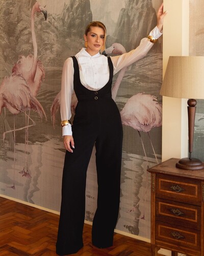 FotoCamisa Josephine Branco