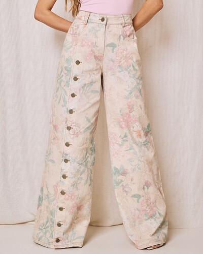 Foto Calça Jeans Flora