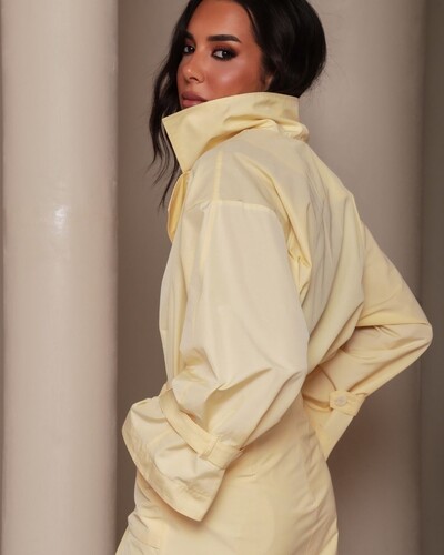 Foto Body Samira Amarelo
