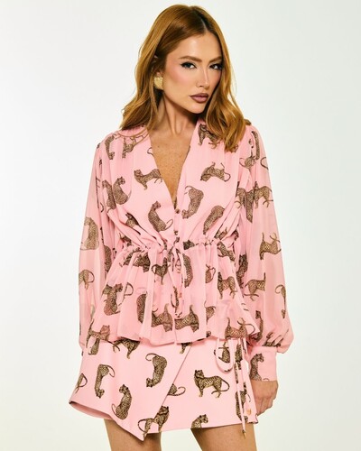 Foto Camisa Yelli Onça