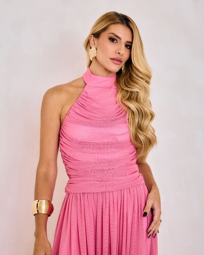 Foto Blusa Isis Rosa
