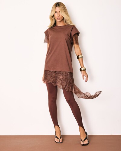 Foto Legging Lyla Marrom